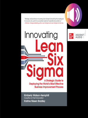 cover image of Innovating Lean Six Sigma